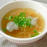 つみれの和風スープ